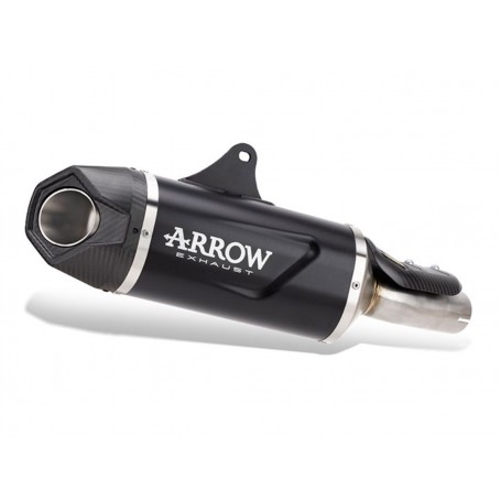 Arrow Silencer Indy Race Evo Dark Aluminum Carbon  72644AKN