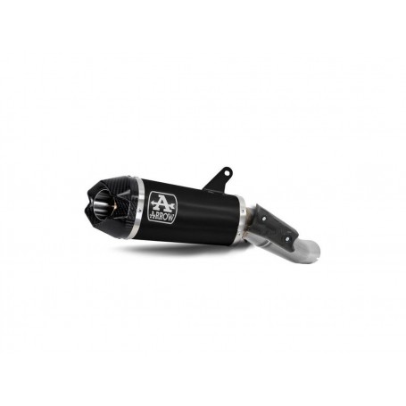 Arrow Silencer Indy Race Dark Aluminum  71954AKN