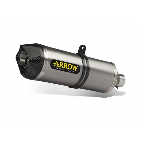 Arrow Short Silencer Race Tech Titanium-Carby  71985PKC