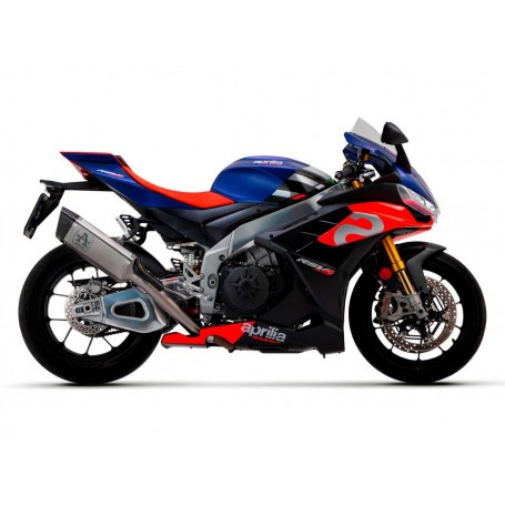 Arrow Racing Titanium-Steel "Pista" Terminal  71002PT
