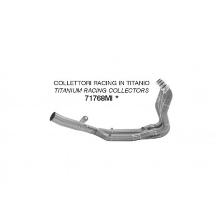 Arrow Racing Full Titanium Manifolds S1000RR/M1000RR 2019+
