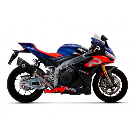 Arrow Racing Dark Titanium-Titanium "Pista" Terminal  71001PTN