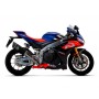 Arrow Racing Dark Titanium-Titanium "Pista" Terminal  71001PTN