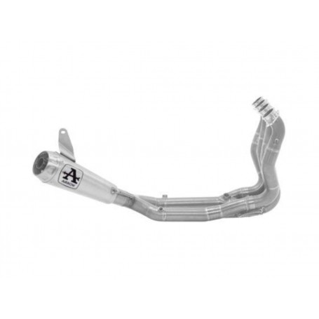 Arrow Racing Complete Exhaust Competition Low Titanium  71228CP