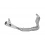 Arrow Racing Complete Exhaust Competition Low Titanium  71228CP