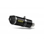 Arrow Race Tech Dark Aluminum Silencer  71955AKN