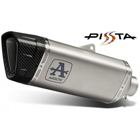Arrow Pista Silencer Titanium  71508PT