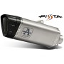 Arrow Pista Silencer Titanium  71508PT