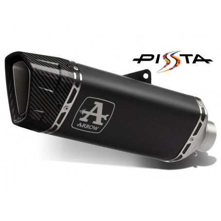 Arrow Pista Silencer Dark Titanium  71508PTN