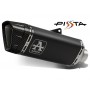 Arrow Pista Silencer Dark Titanium  71508PTN