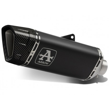 Arrow Pista Omologated Exhaust System Dark Titanium  71968PTN