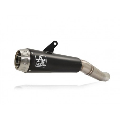 Arrow Nichrom Dark Pro Race Silencer  71938PRN
