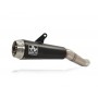 Arrow Nichrom Dark Pro Race Silencer  71938PRN