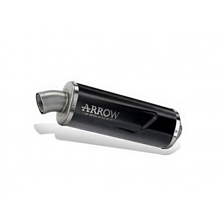 Arrow Indy Race Evo Silencer Aluminum Dark-Inox  72653AON
