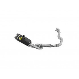 Arrow Indy Race Evo Racing Complete System Dark Aluminum  71081AKN