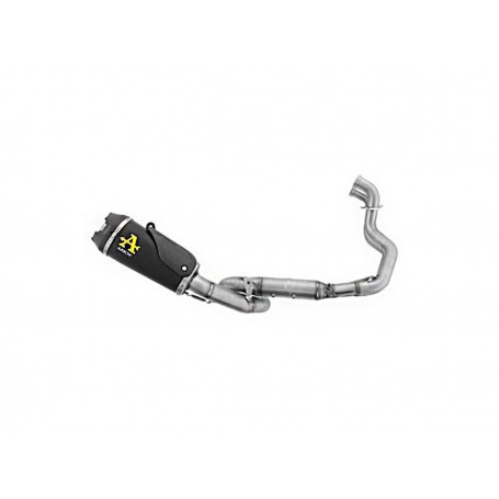 Arrow Indy Race Evo Racing Complete System Dark Aluminum  71081AKN