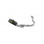 Arrow Indy Race Evo Racing Complete System Dark Aluminum  71081AKN