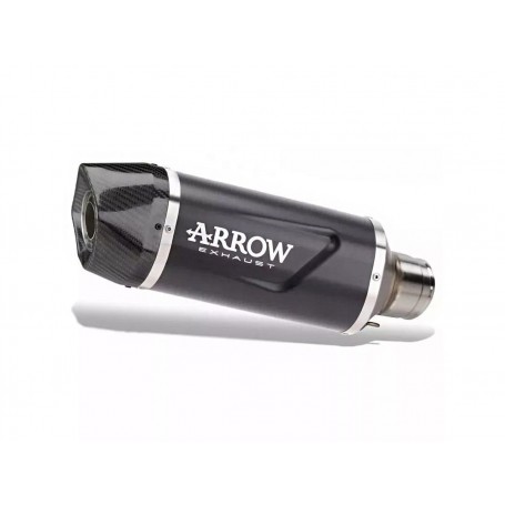 Arrow Indy Race Evo Muffler Dark Aluminum-Carby  71983AKN