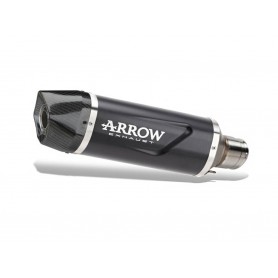 Arrow Indy Race Evo Muffler Dark Aluminum-Carby  71982AKN