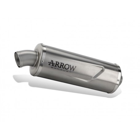 Arrow Indy Race Evo Muffler Aluminum  72648AO