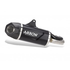 Arrow Indy Race Evo Muffler Aluminum Dark Carby  72651AKN
