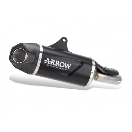 Arrow Indy Race Evo Muffler Aluminum Dark Carby  72651AKN