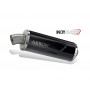 Arrow Indy Race Evo Muffler Aluminum Dark  72651AON