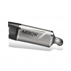 Arrow Indy Race Evo Muffler Aluminum Carby  72651AK