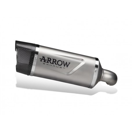 Arrow Indy Race Evo Muffler Aluminum Carby  72651AK