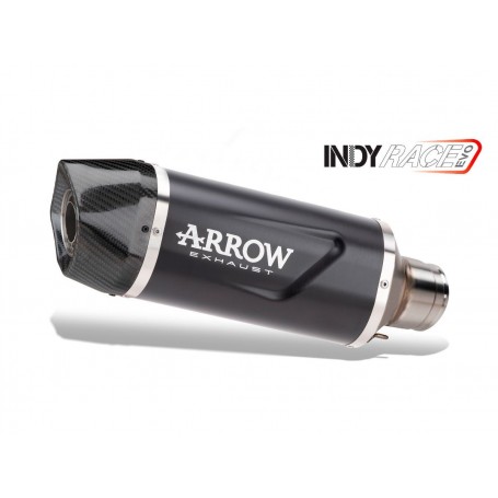 Arrow Indy Race Evo Dark Aluminum Silencer  71957AKN