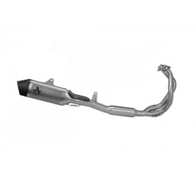Arrow Indy Race Evo Complete System Titanium  71965PK