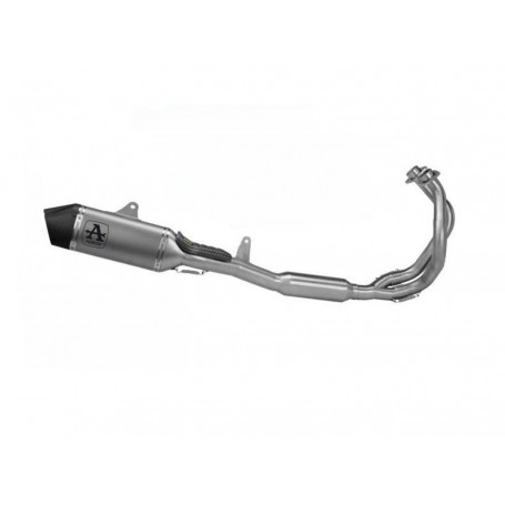 Arrow Indy Race Evo Complete System Titanium  71965PK