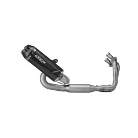 Arrow Indy Race Evo Complete System Aluminum Dark  71070AKN