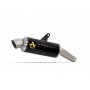 Arrow Indy Race Evo Black Aluminum Silencer  72646PON