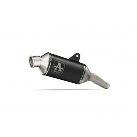 Arrow Indy Race Dark Aluminum Silencer  72642AON