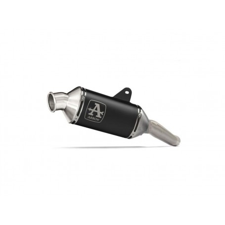 Arrow Indy Race Dark Aluminum Silencer  72642AON