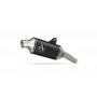 Arrow Indy Race Dark Aluminum Silencer  72642AON
