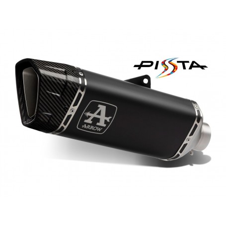 Arrow Euro 5 Approved Dark Titanium "Pista" Terminal S1000RR/M1000RR 2019+
