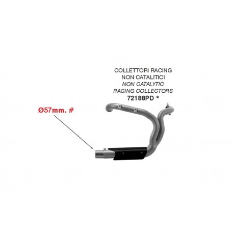 Arrow Decatalyzed Collectors  72188PD