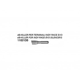Arrow Db Killer For Indy Race Evo Slip-Ons  11021DB