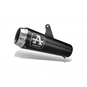 Arrow Dark Nichrom Pro-Race Silencer  71985PRN