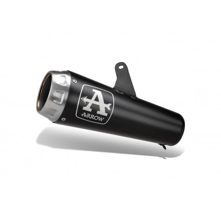 Arrow Dark Nichrom Pro-Race Silencer  71985PRN