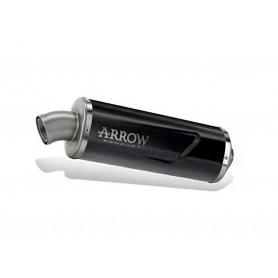 Arrow Dark Aluminum-Steel Terminal Indy Race Evo  72655AON