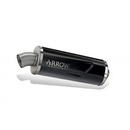 Arrow Dark Aluminum-Steel Terminal Indy Race Evo  72655AON