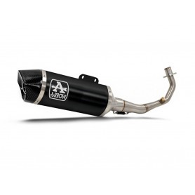 Arrow Dark Aluminum-Carby Urban Silencer Kit  53551AKN