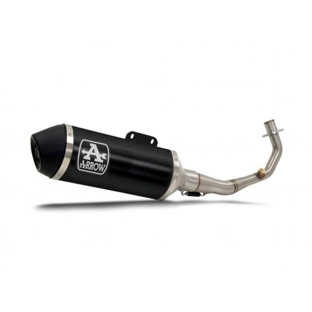 Arrow Dark Aluminum Urban Silencer  73522ANN