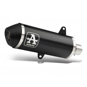 Arrow Dark Aluminum Urban Silencer Approved  53550ANN