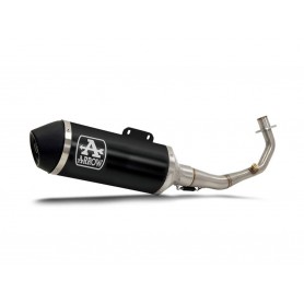 Arrow Dark Aluminum Urban Complete Kit Homologated  53549ANN