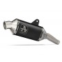 Arrow Dark Aluminum Indy Race Silencer  72640AON