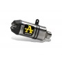Arrow Dark Aluminum Indy Race Silencer  53547AKN